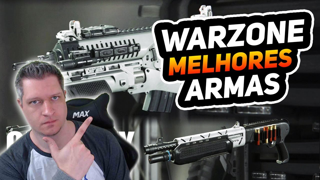 MELHORES ARMAS E ATTACHMENTS | COD WARZONE DICAS