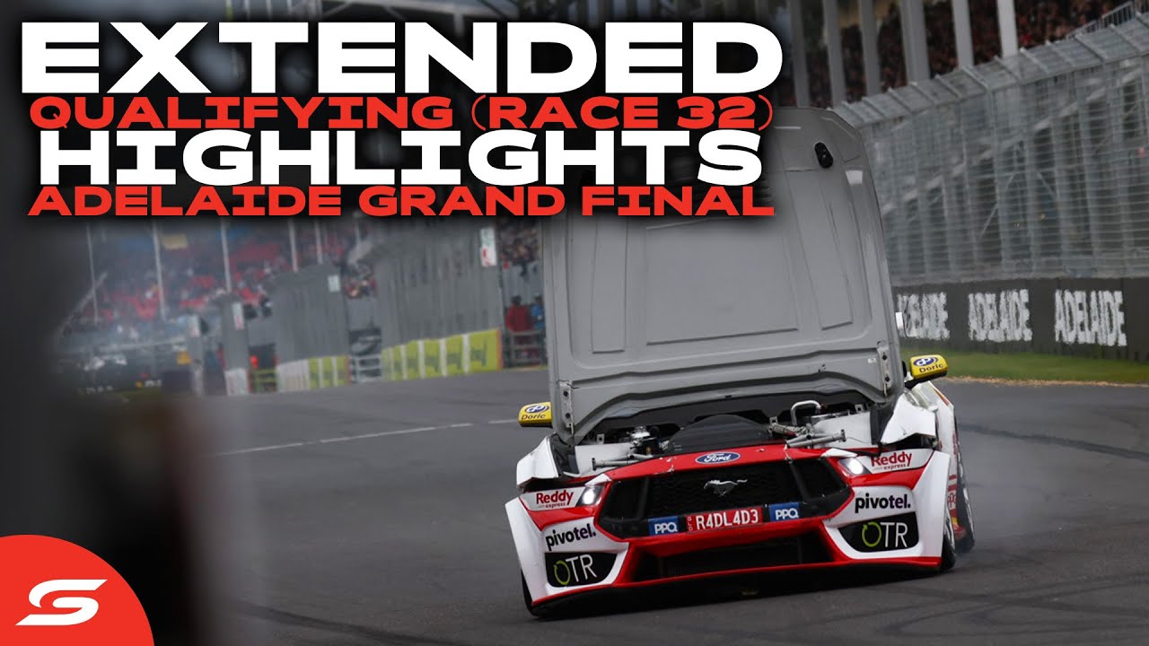 Extended Race 32 Qualifying Highlights - bp Adelaide Grand Final | 2025 Supercars Championship