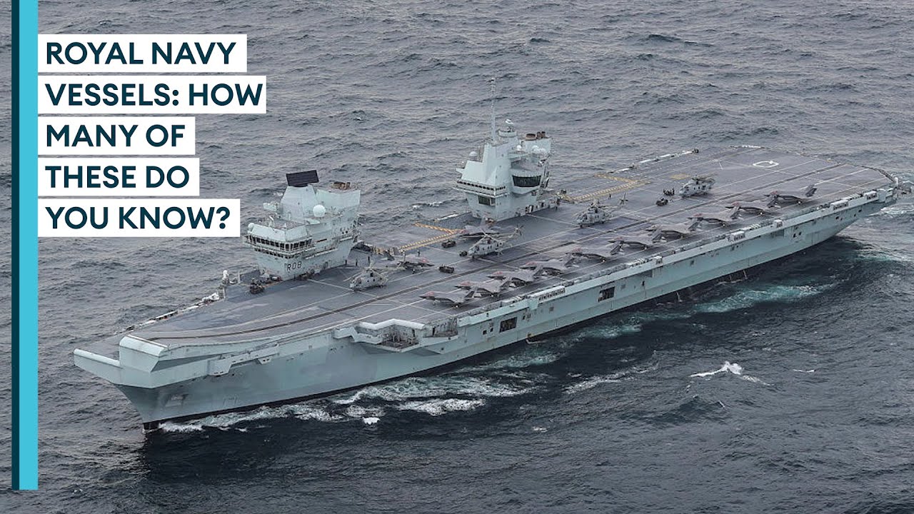 Royal Navy Ships And Subs Explained ⚓