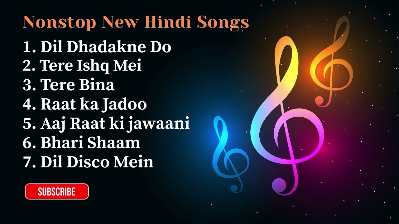 New Hindi Songs 2025 🎶 Latest Hindi Love Hits l Hindi Romantic Hits | Nonstop Love Mashup #Music