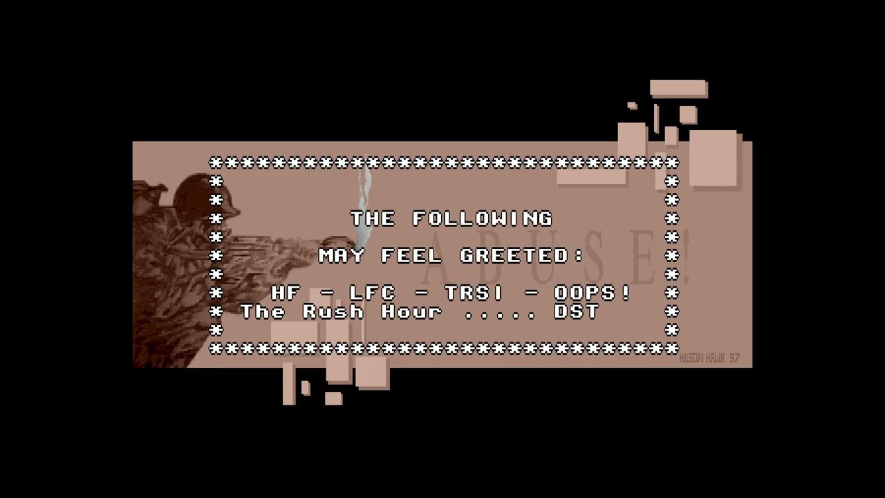 Abuse - Spherical Worlds Cracktro  (Amiga Demoscene)
