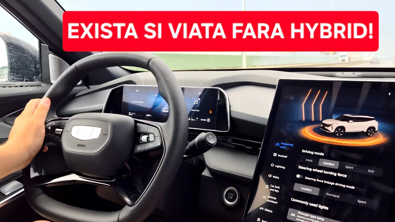 Ce consum are Geely Cityray 174 CP pe autostrada la 140 de km/h?