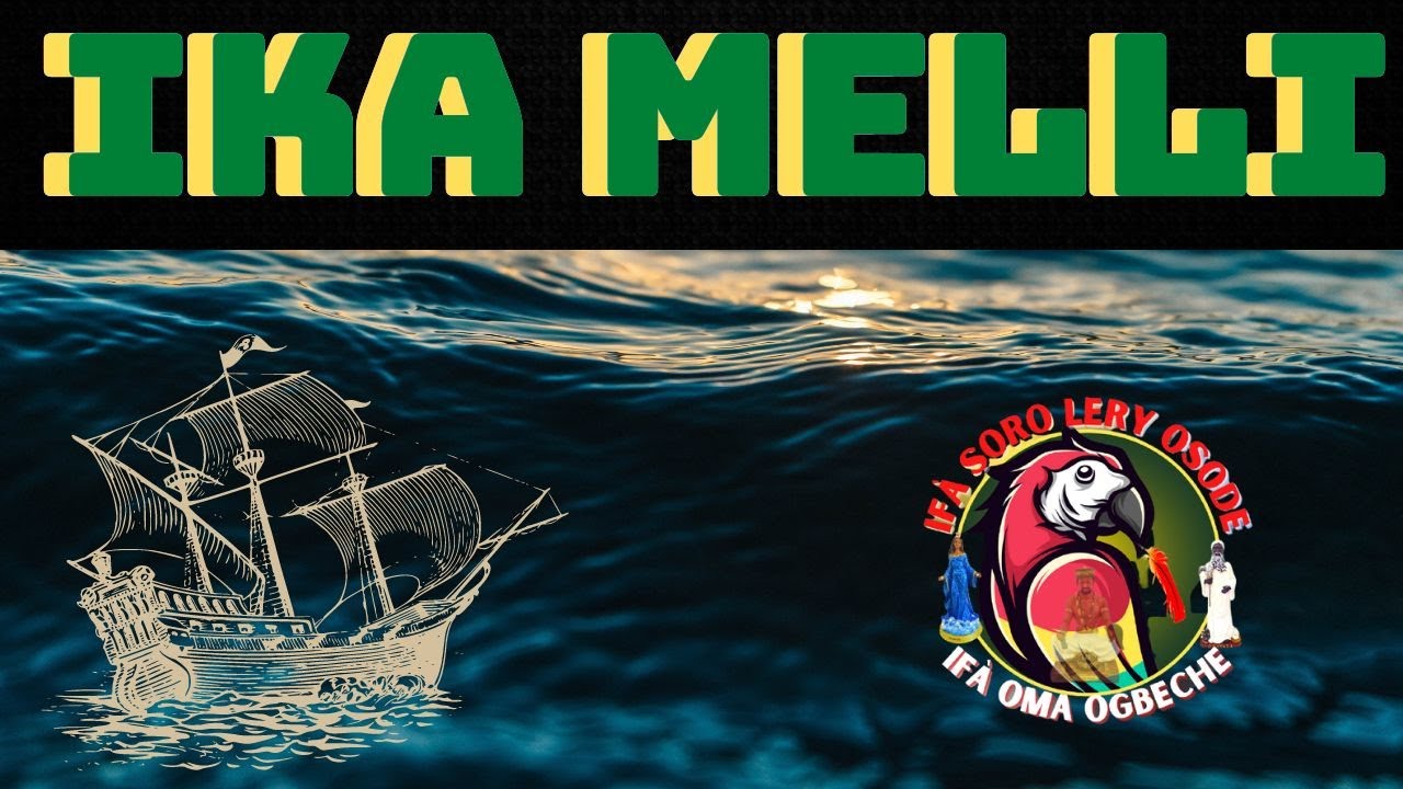 ENTIENDE MÁS SOBRE EL ODDUN IKA MELLI .🦜🔒