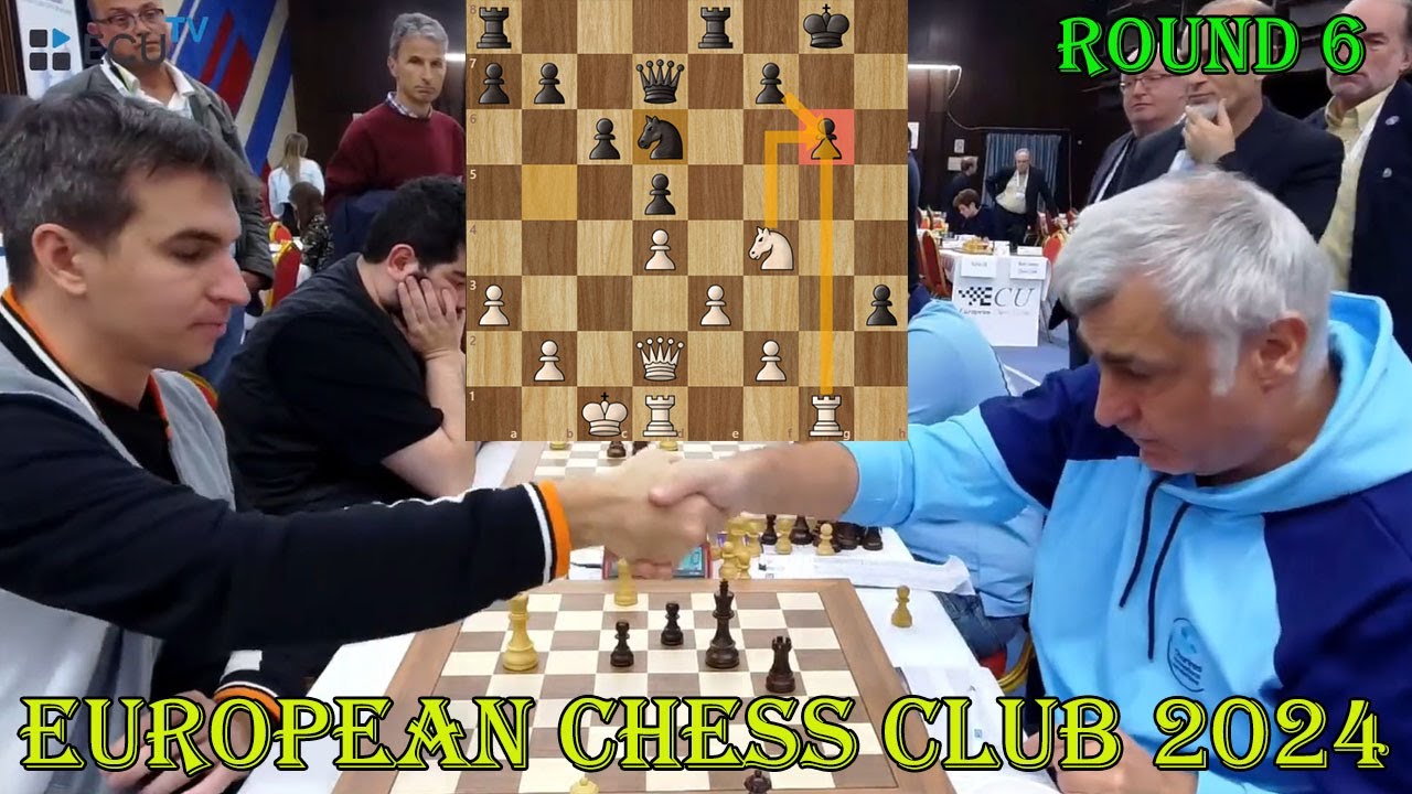 GOOD EXPERIENCE!! Dmitry Andreikin vs Vasyl Ivanchuk || European Chess Club 2024 - R6