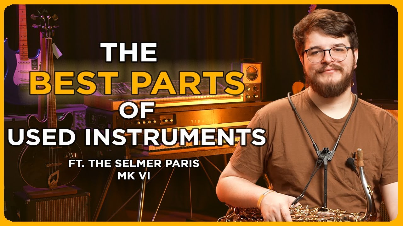A Silver Relacquer Mk VI - The Best Parts of Used Instruments