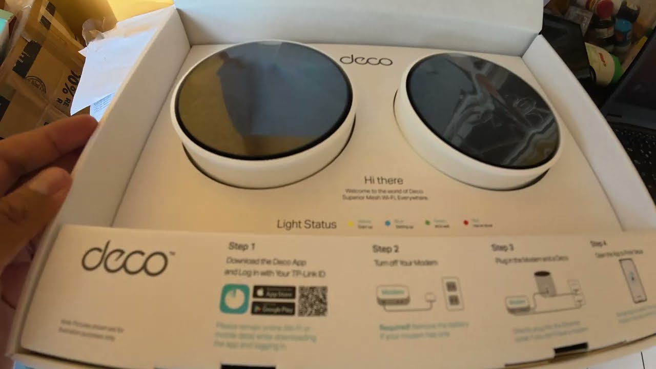 Configurar e instalar deco ax3000 x55