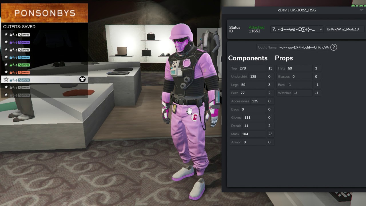 GTA 5 online MALE MODDED JOGGER TRYHARD OUTFITS (xdev OUTFIT EDITOR) *PC*