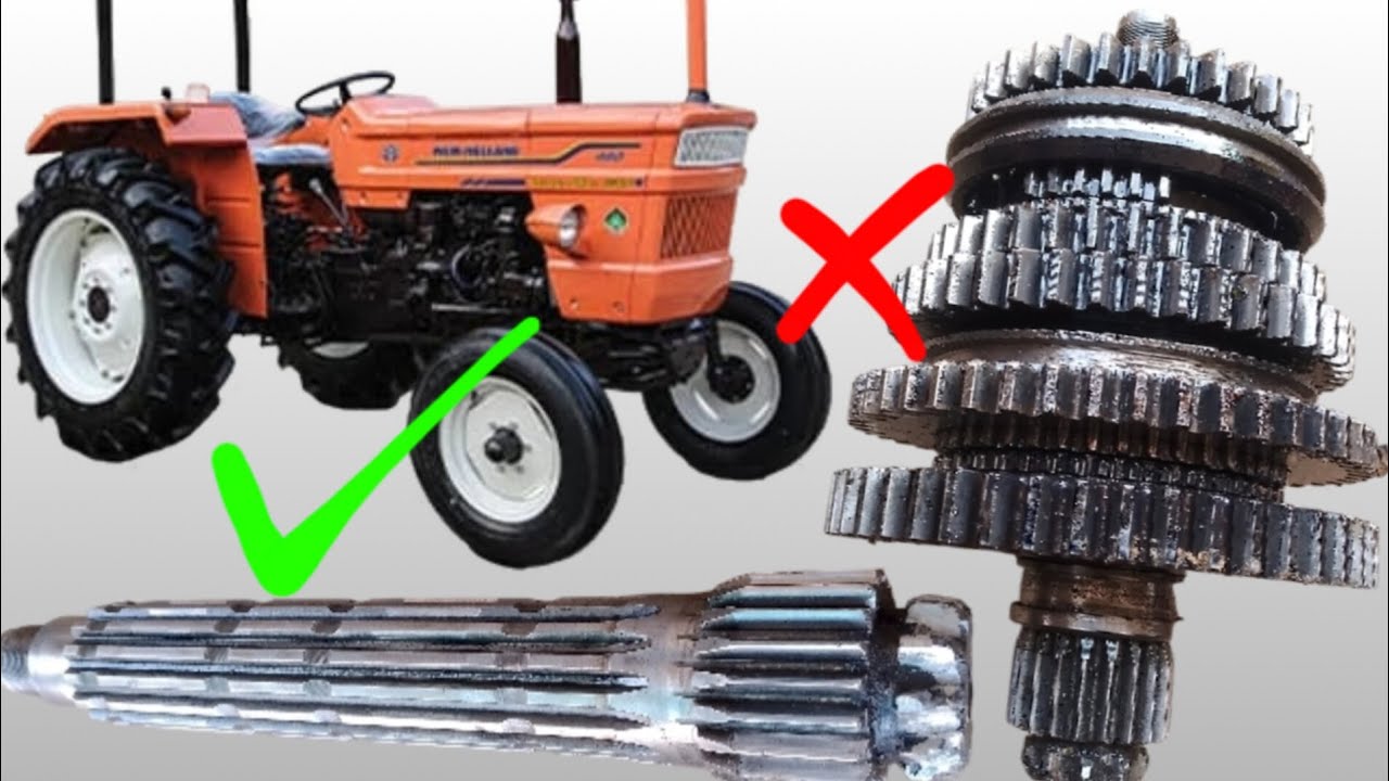 Tractor & Vehicle Repair: AS EASY AS 1-2-3!