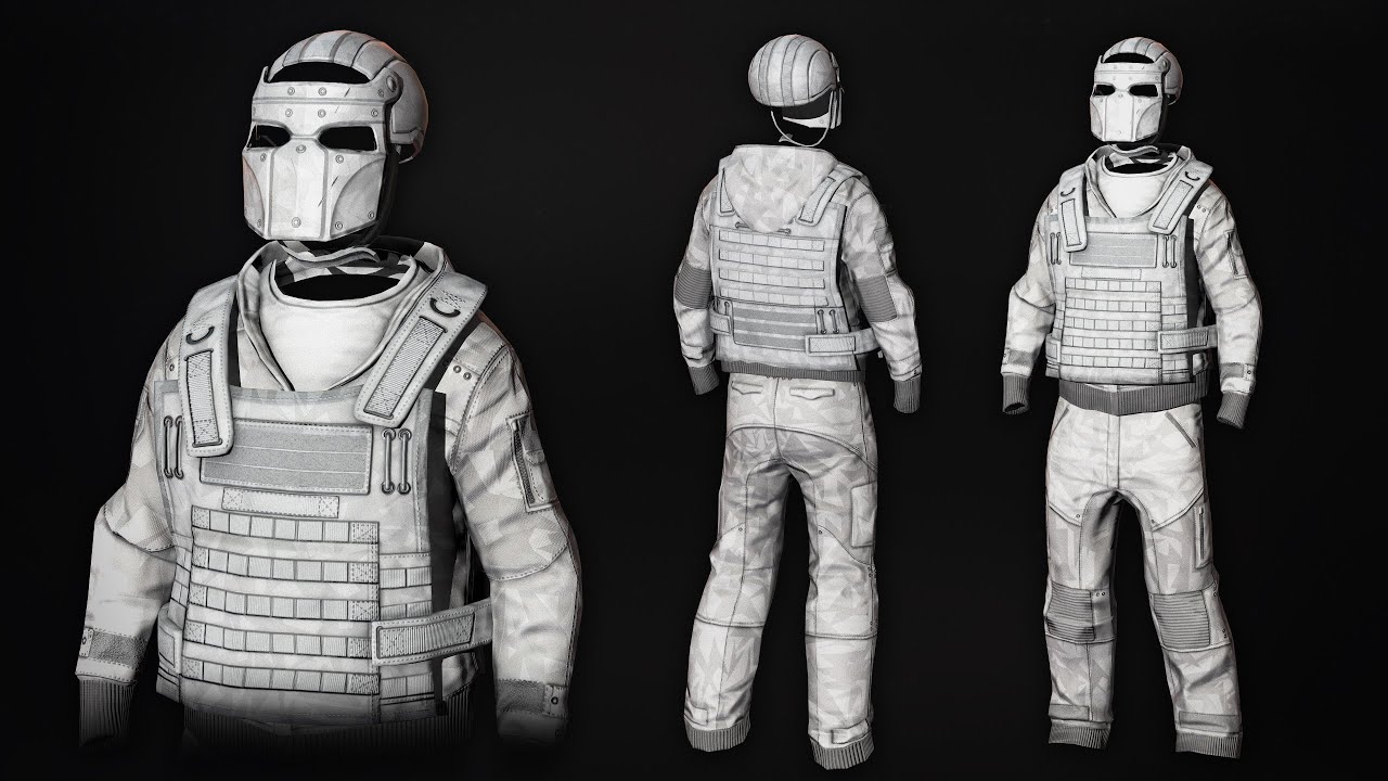 Rust Cheap Whiteout Kits 2024