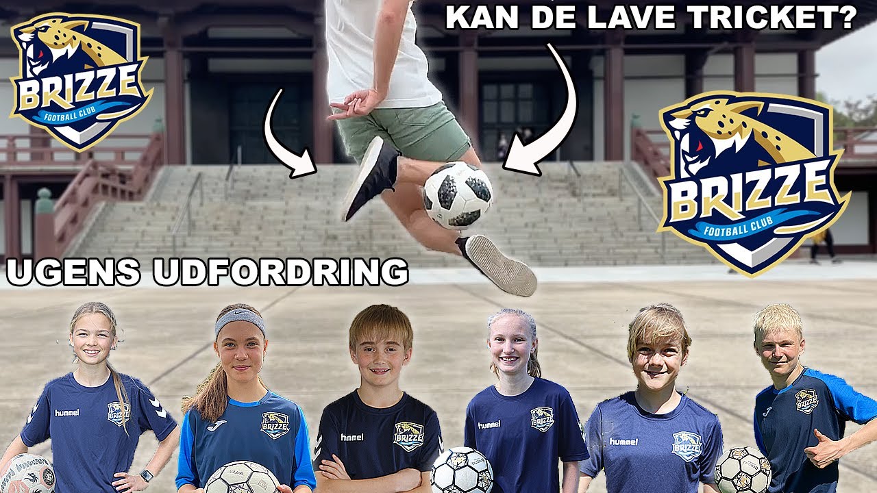 KAN DE UNGE LAVE TRICKET? UGENS UDFORDRING #1