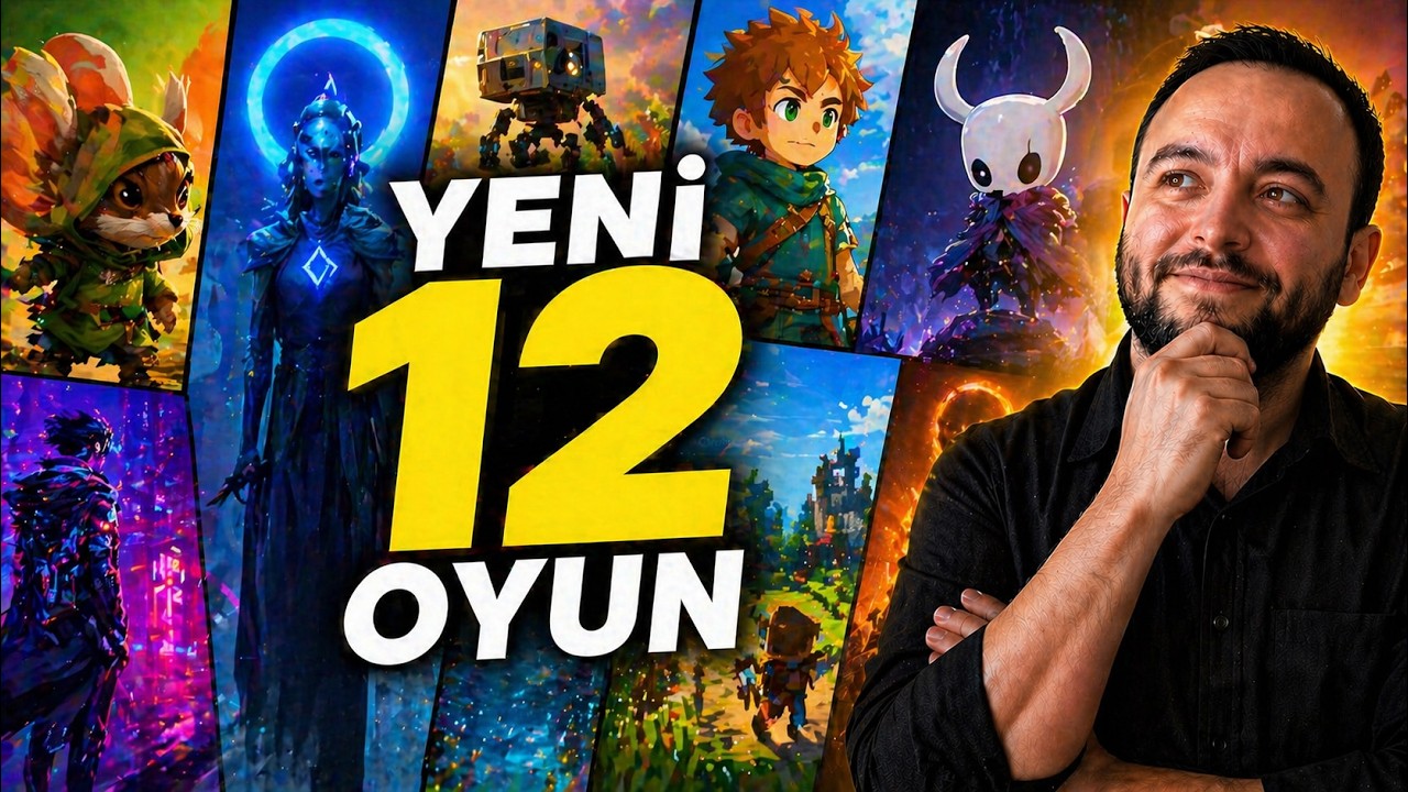 Kimsenin BİLMEDİĞİ 12 Yeni İndie Oyun