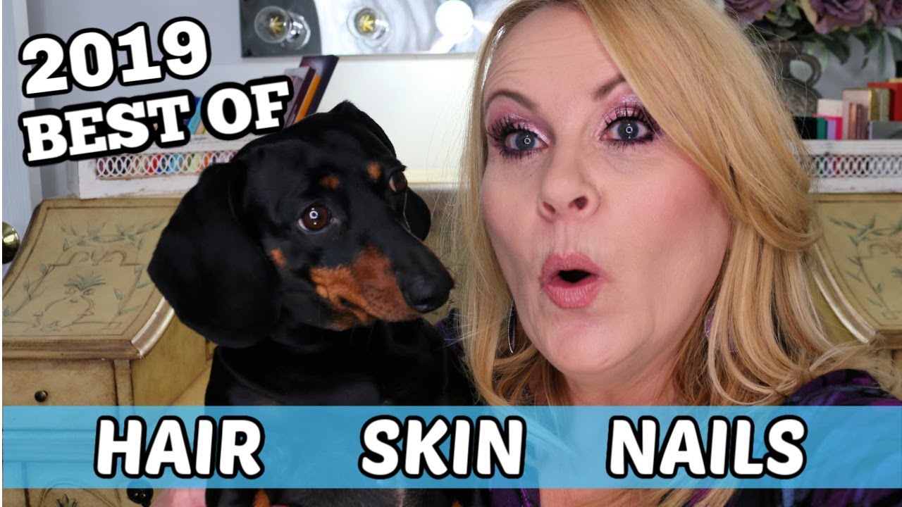 THE VERY BEST OF 2019 SKINCARE, HAIR CARE & NAIL PRODUCTS