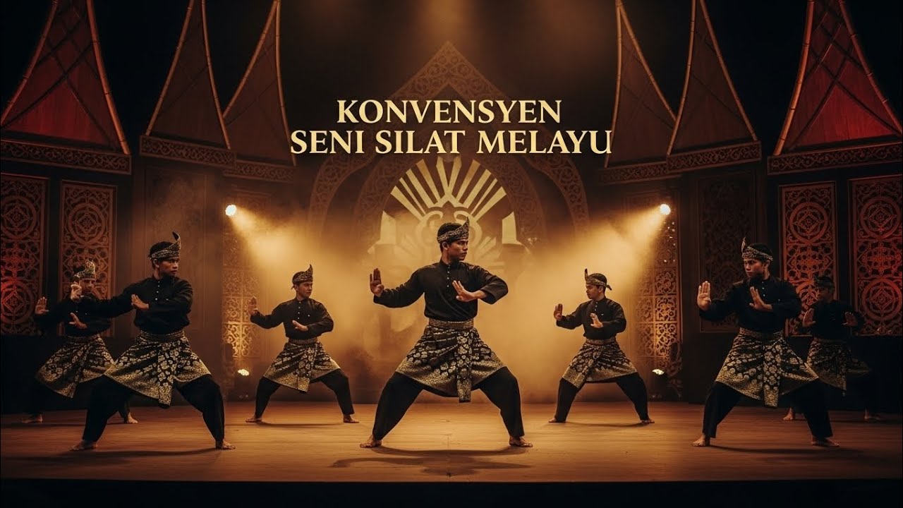 KONVENSYEN SENI SILAT MELAYU : EPS 55