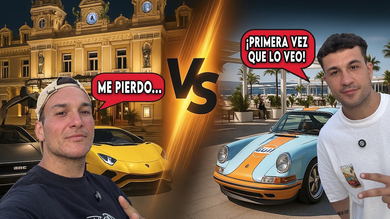 RETO: QUIEN ENCUENTRE EL COCHE MÁS CARO DE MONACO GANA… en UNA HORA
