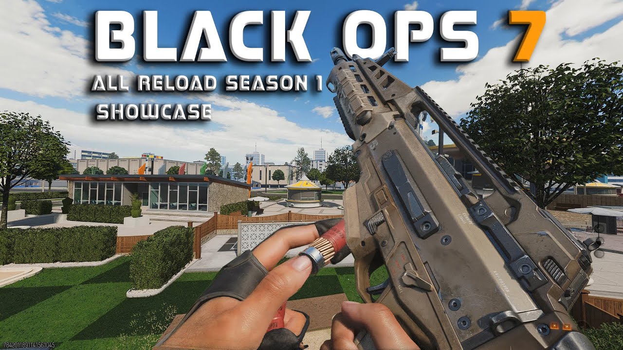 CALL OF DUTY BLACK OPS 7 : ALL SEASON 1 RELOAD SHOWCASE 4K