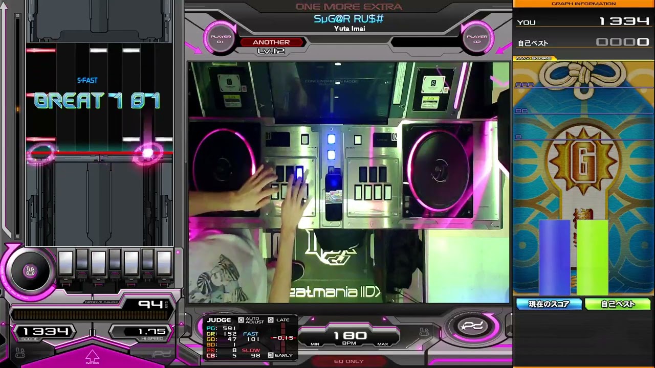 [ONE MORE EXTRA] SµG@R RU$# [SPA] EX HARD CLEAR (正規)