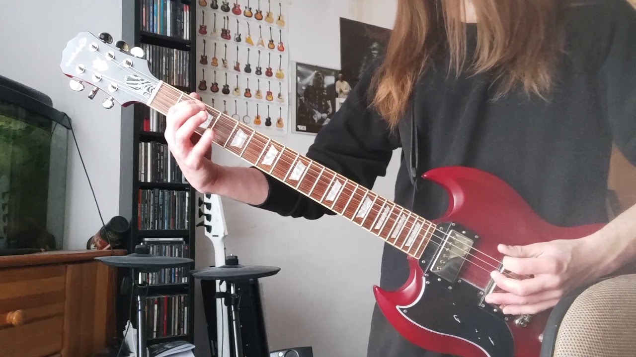 Burzum - Lost Wisdom / Guitar cover