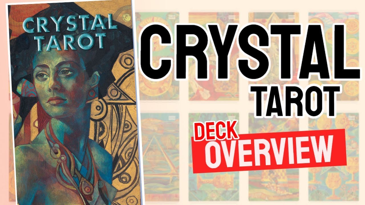 Crystal Tarot Review (All 78 Crystal Tarot Cards Revealed!)