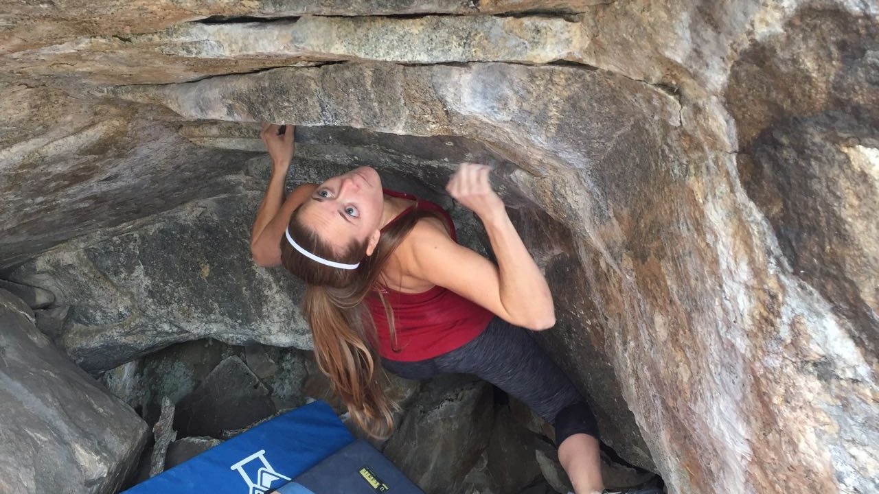 It's a Beta Battle. White Walker, V8. Poudre Canyon, CO.