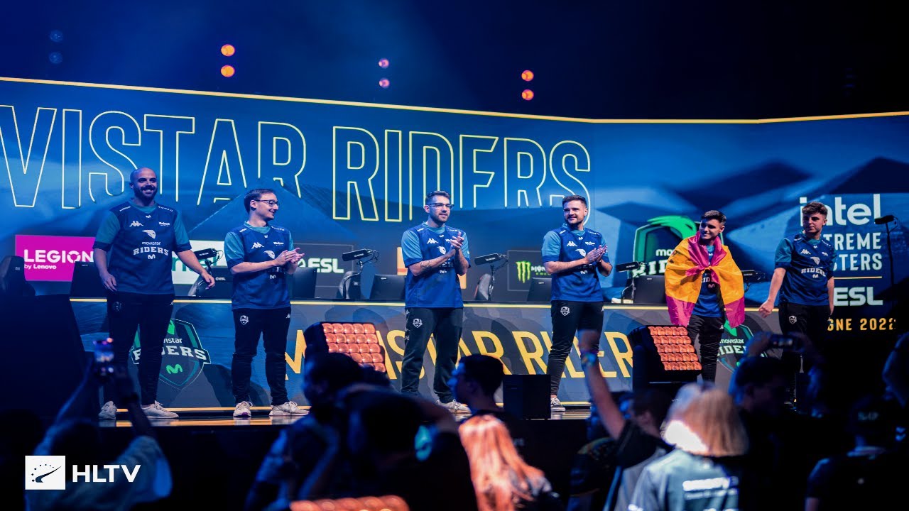 Las MEJORES JUGADAS de MOVISTAR RIDERS en la  IEM COLOGNE 2022