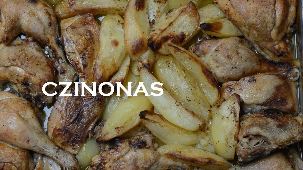 Κοτόπουλο με πατάτες