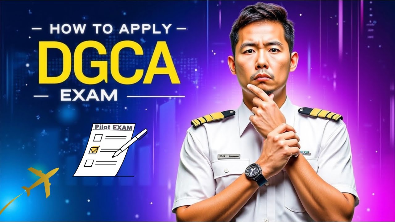 How To Apply For DGCA EXAM | CPL