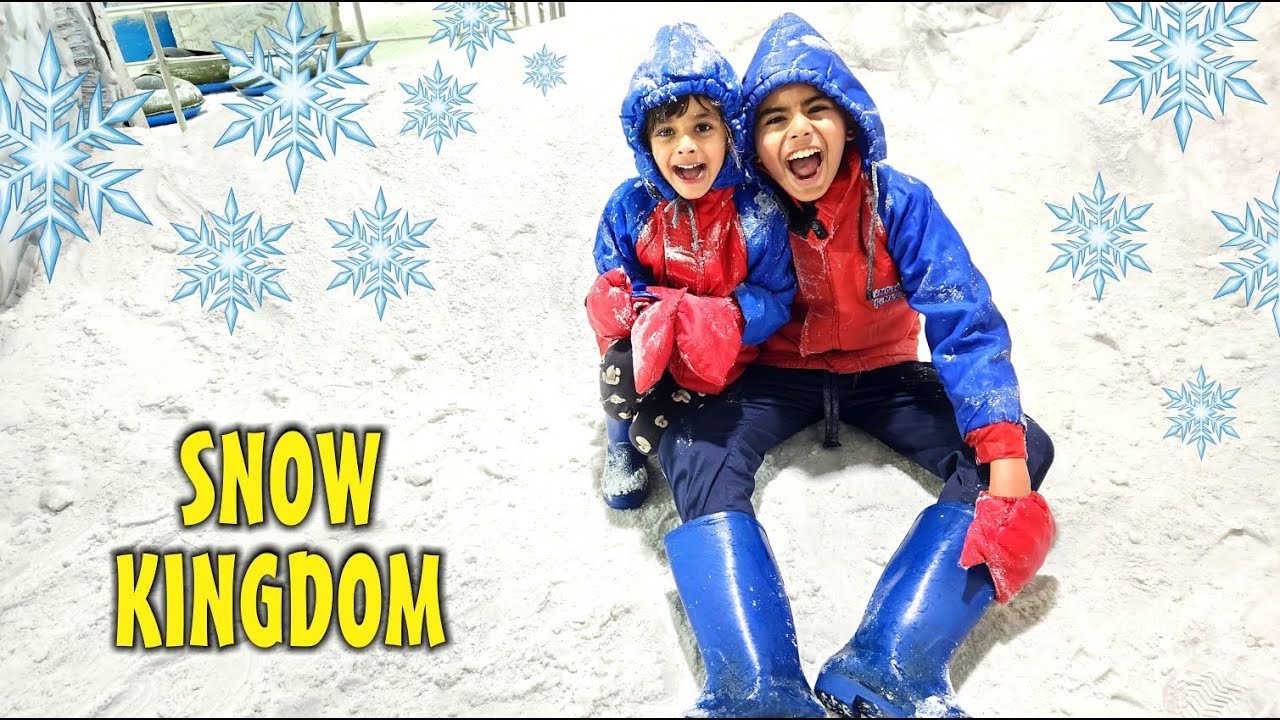 Chilling Out at Snow Kingdom