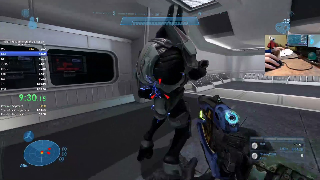 Halo: Reach Legendary Speedrun in 1:16:30