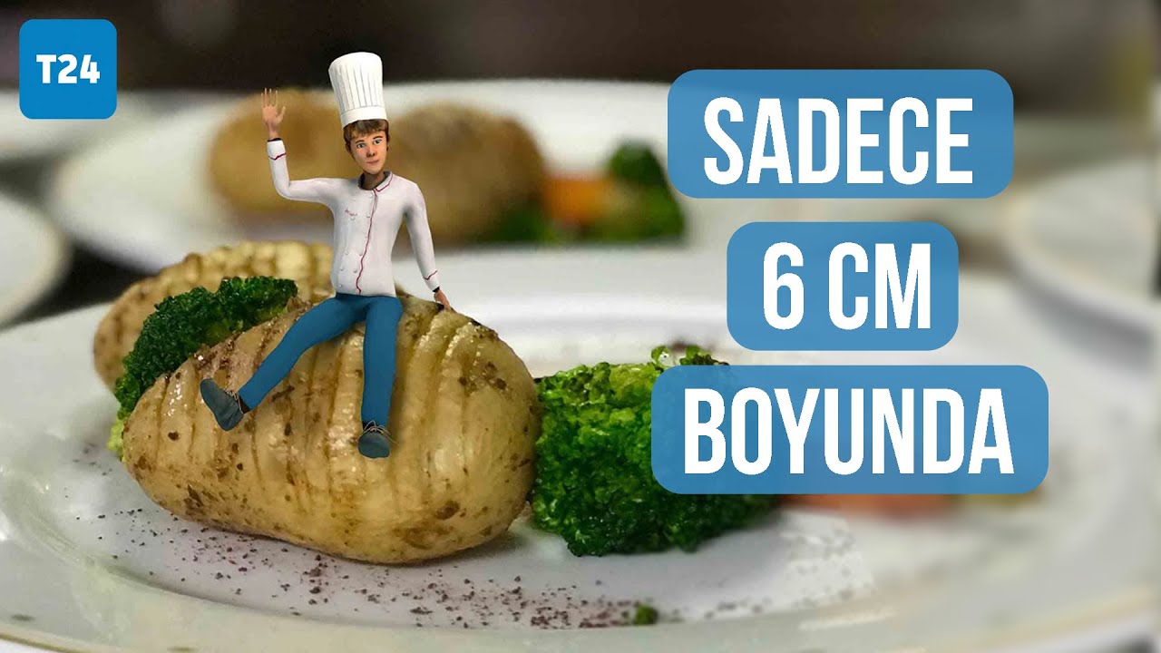 Dünyanın en kısa boylu şefi Le Petit Chef, İstanbul’da