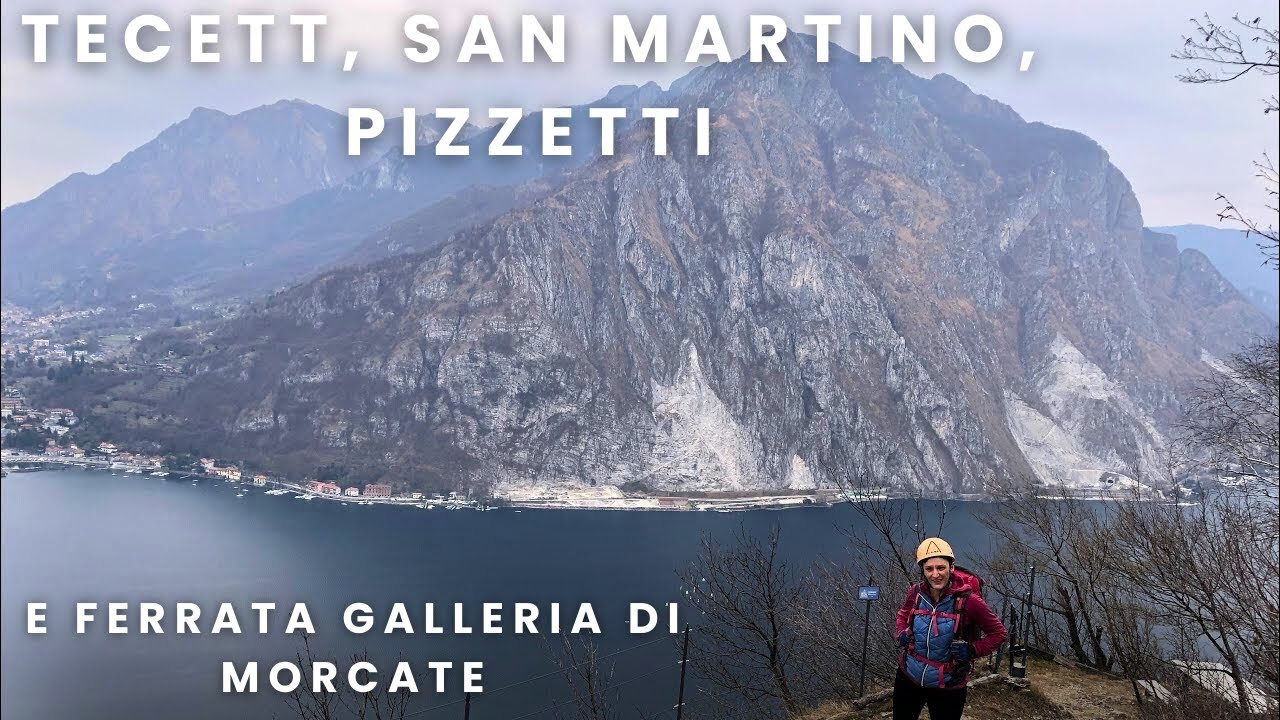 05/03/22 salita al sentiero dei tecett, discesa dal sentiero dei pizzetti e... bonus 😅 morcate