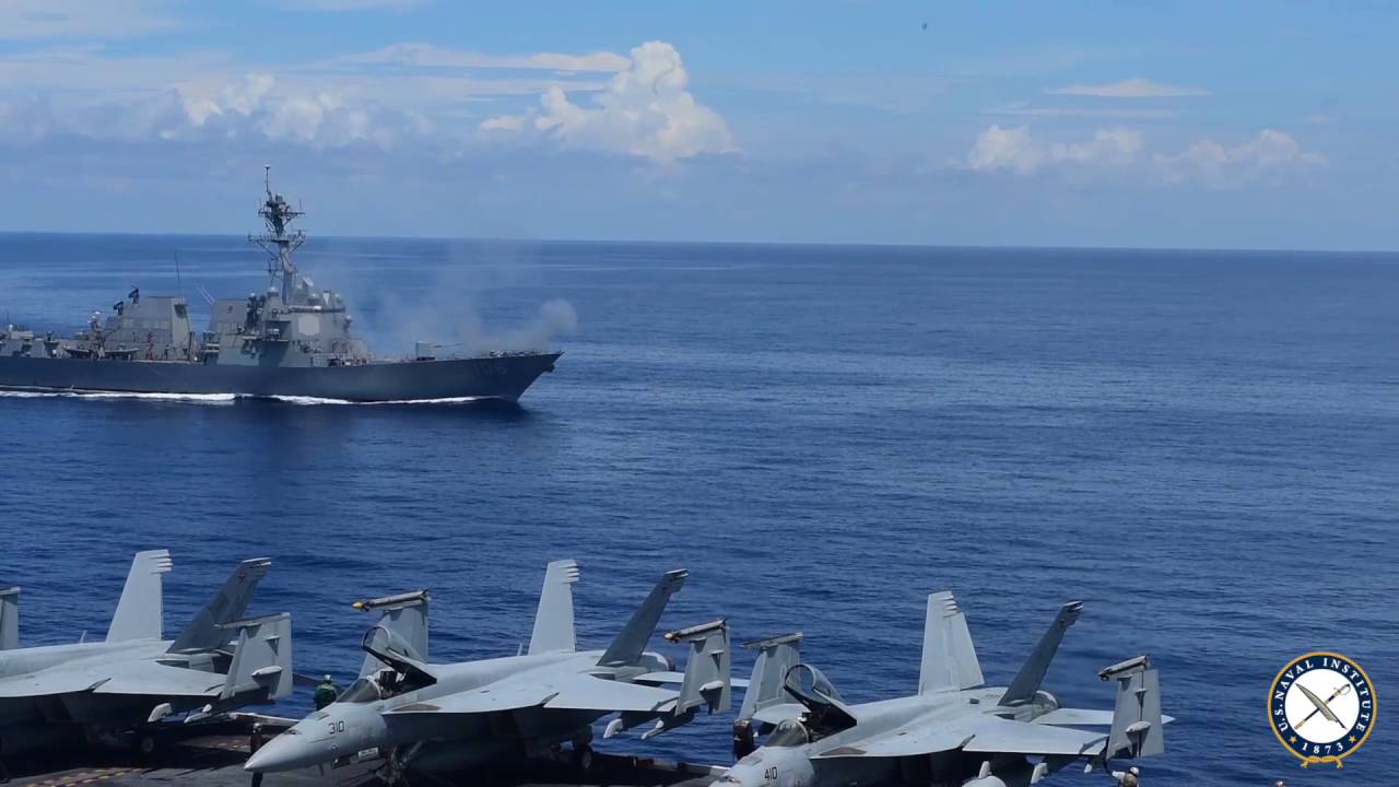 USNI News Video: What's In A Carrier Air Wing?
