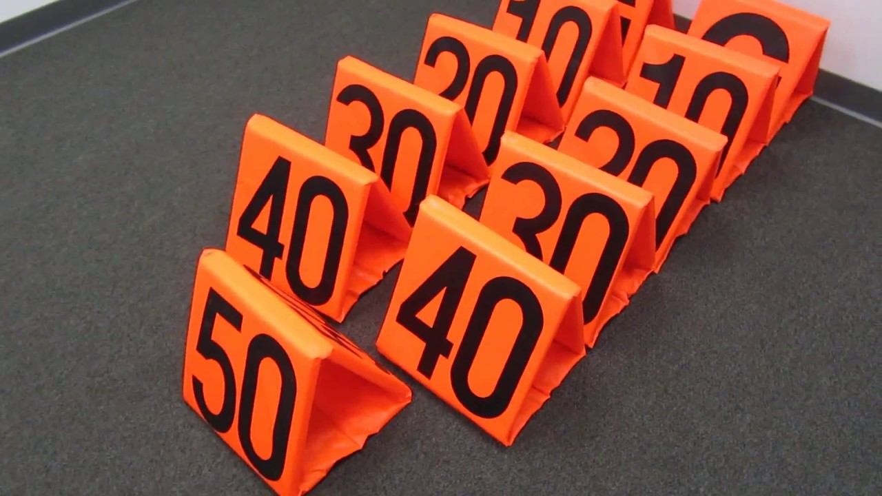 First Team FT6000SLM Sideline Markers