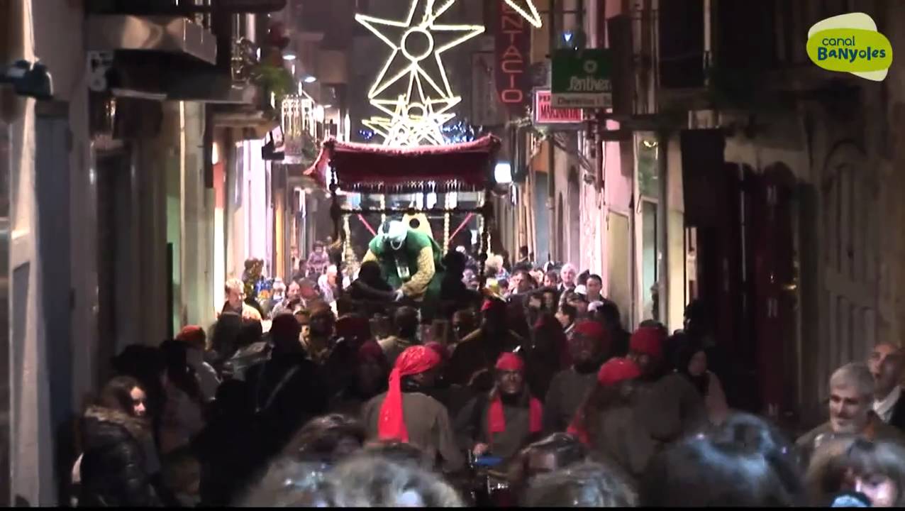 Els Reis d'Orient a Banyoles 2011