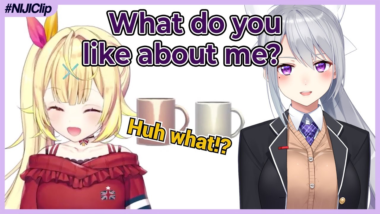 When VTubers simp for their own senpais (VTuber/NIJISANJI moments) (Eng sub)