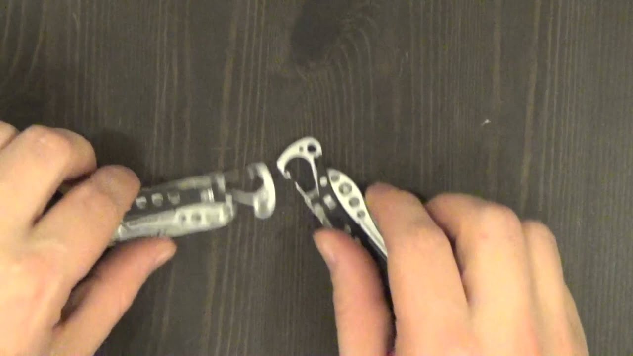 Leatherman Style CS VS PS Keychain Multi Tool Review