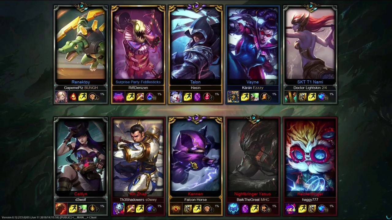 League of Legends - Surprise Party Fiddlesticks Jungle (Arcane Comet, Runic Echoes)