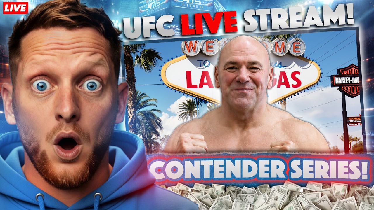 🔴 Week 2 Contender Series LIVESTREAM! COMMENTARY & REACTIONS!