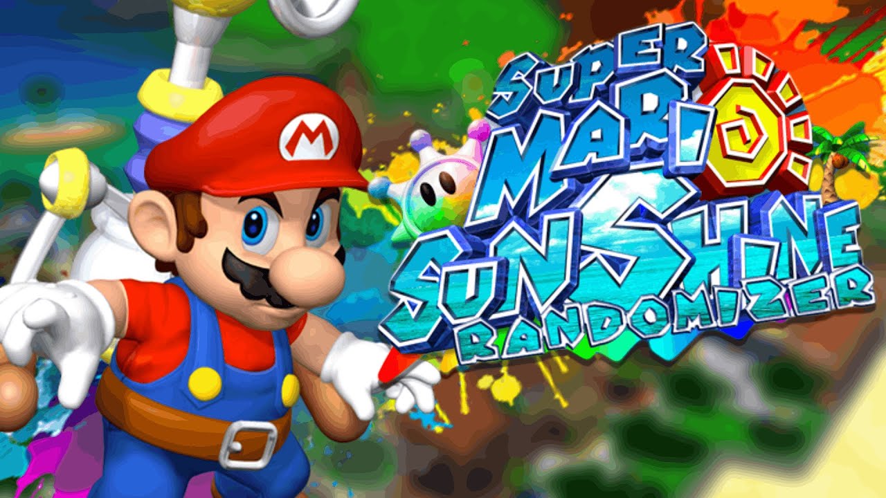 Super Mario Sunshine Randomizer (LIVE)