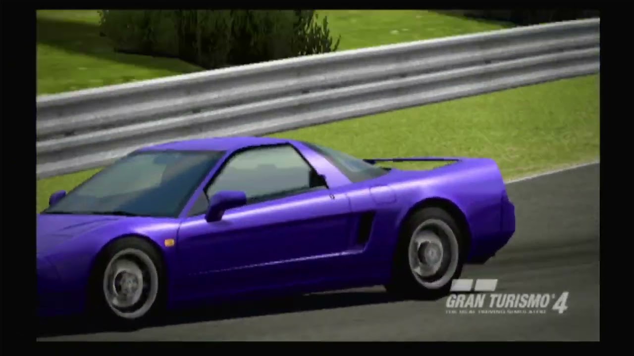GT4 Honda NSX Type S Zero '99