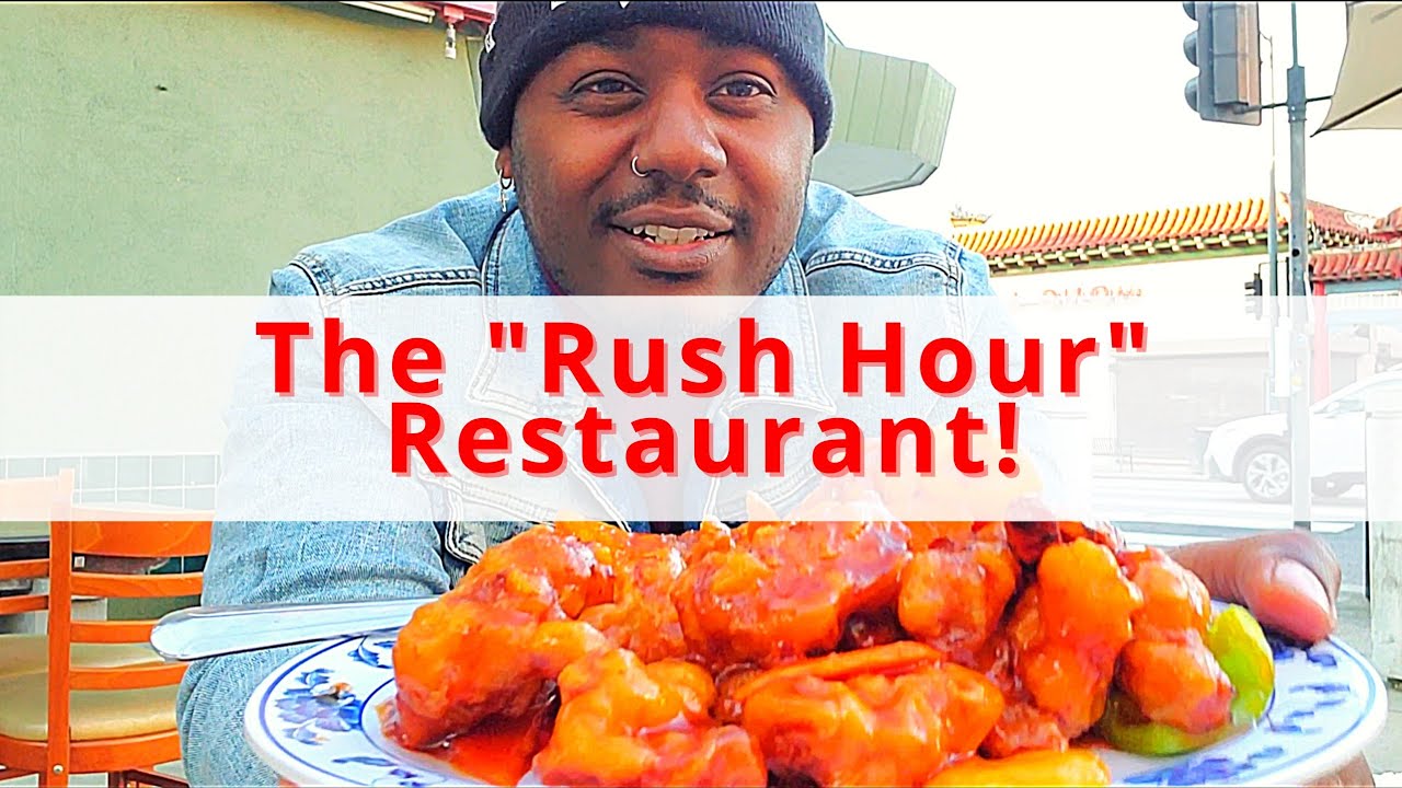 Rideshare Foodie Eats: Foo Chow Restaurant in Chinatown Reaction!