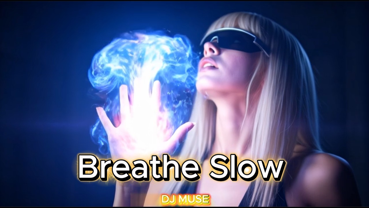 Breathe Slow | Dark Melodic Techno Seduction 2026 #DJMUSE #BreatheSlow #darkmelodic  #Techno2026