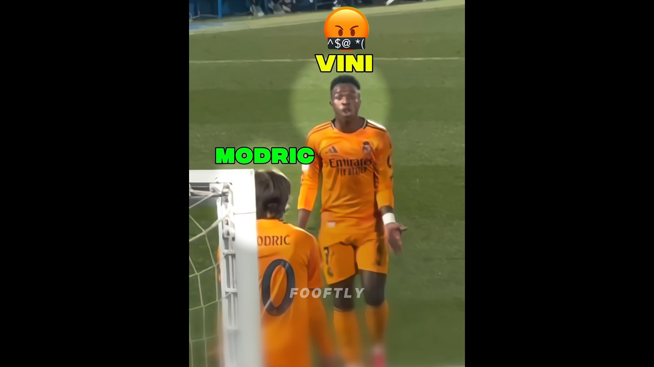 Vini & Modric😢💔