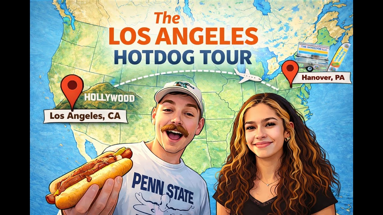 HomeDog Travels : LA HotDog Tour !