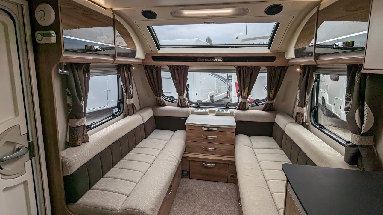 Swift Conqueror 560 2016 — Караван