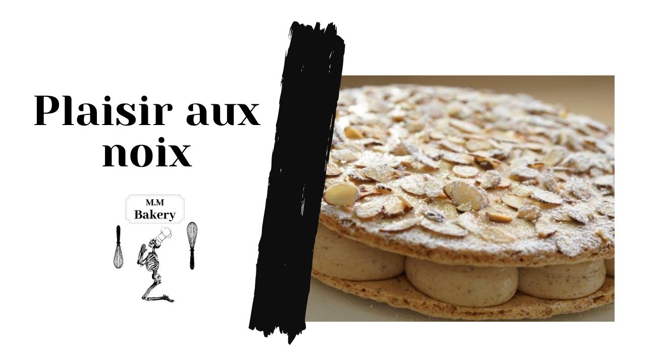 Plaisir aux noix de Gaston Lenôtre