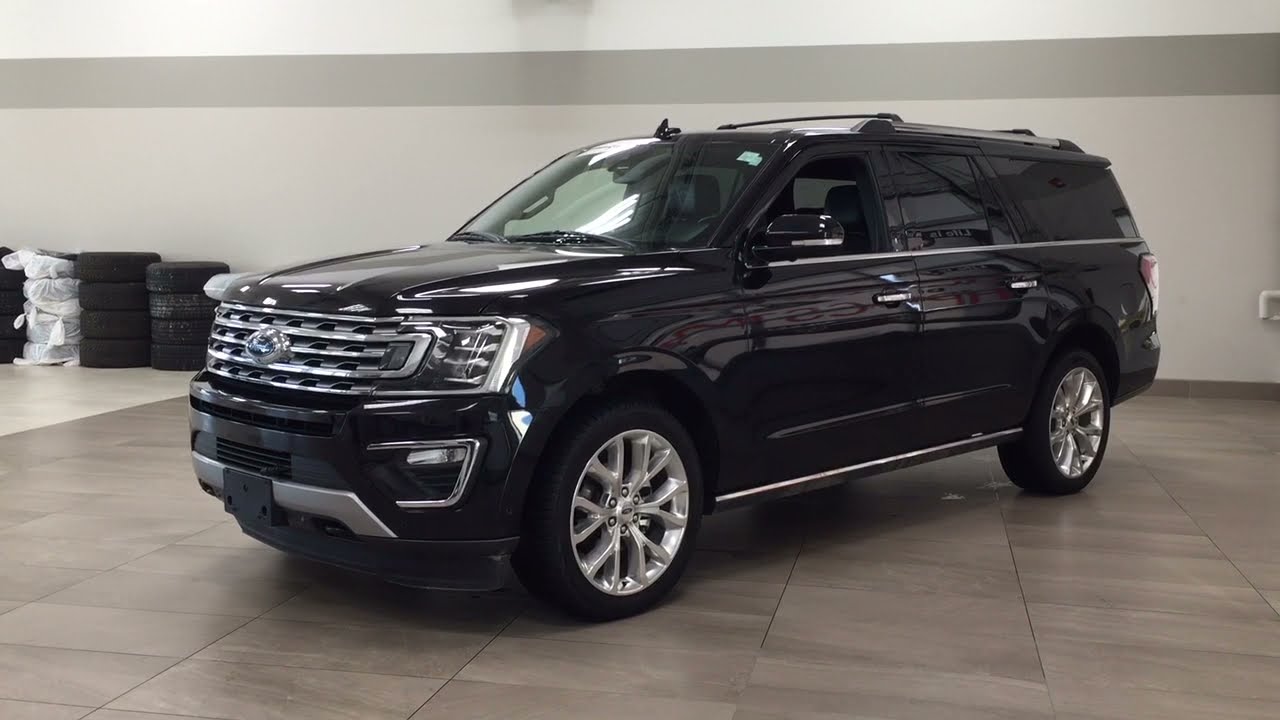 2019 Ford Expedition MAX Limited Review