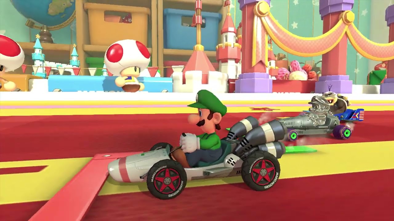 Mario Kart 8 (Wii U) - Online Global Gameplay 12/29-2023