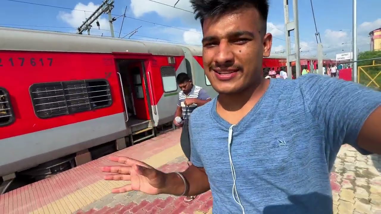 Barauni - Mumbai Avadh Express Train Journey * बिहार से मुंबई अवध एक्सप्रेस