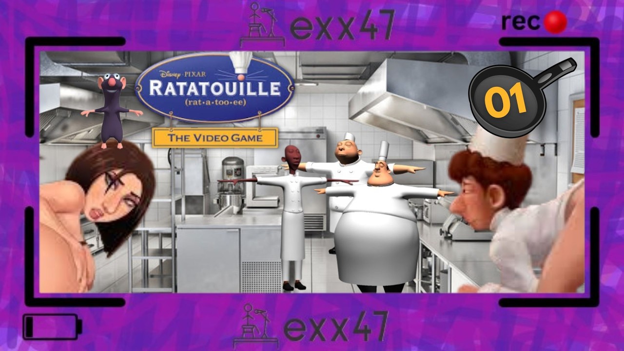 a rat without the cheese...- ratatouille pt 1