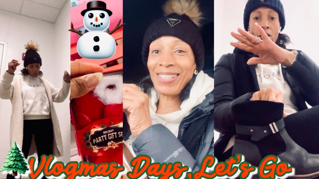 Vlogmas20|  GRWN Things,Just Come On + GOODWILL Shopping+Books, Shoes..The GIFTS okay GW #christmas 